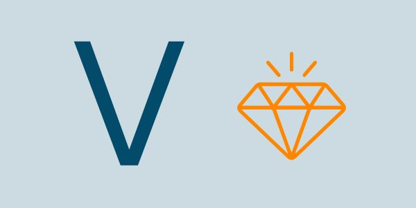 La lettre V de RAVI