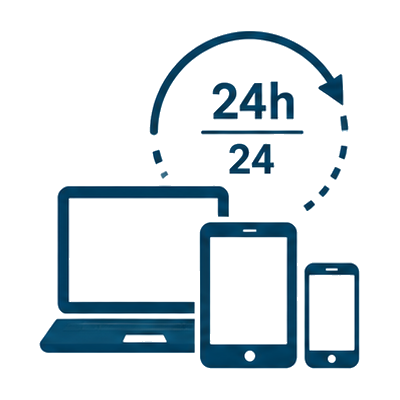 Un accès depuis n'importe quelle plateforme t