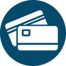 icône désignant des moyens de paiement