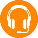 icône désignant un casque d'écoute
